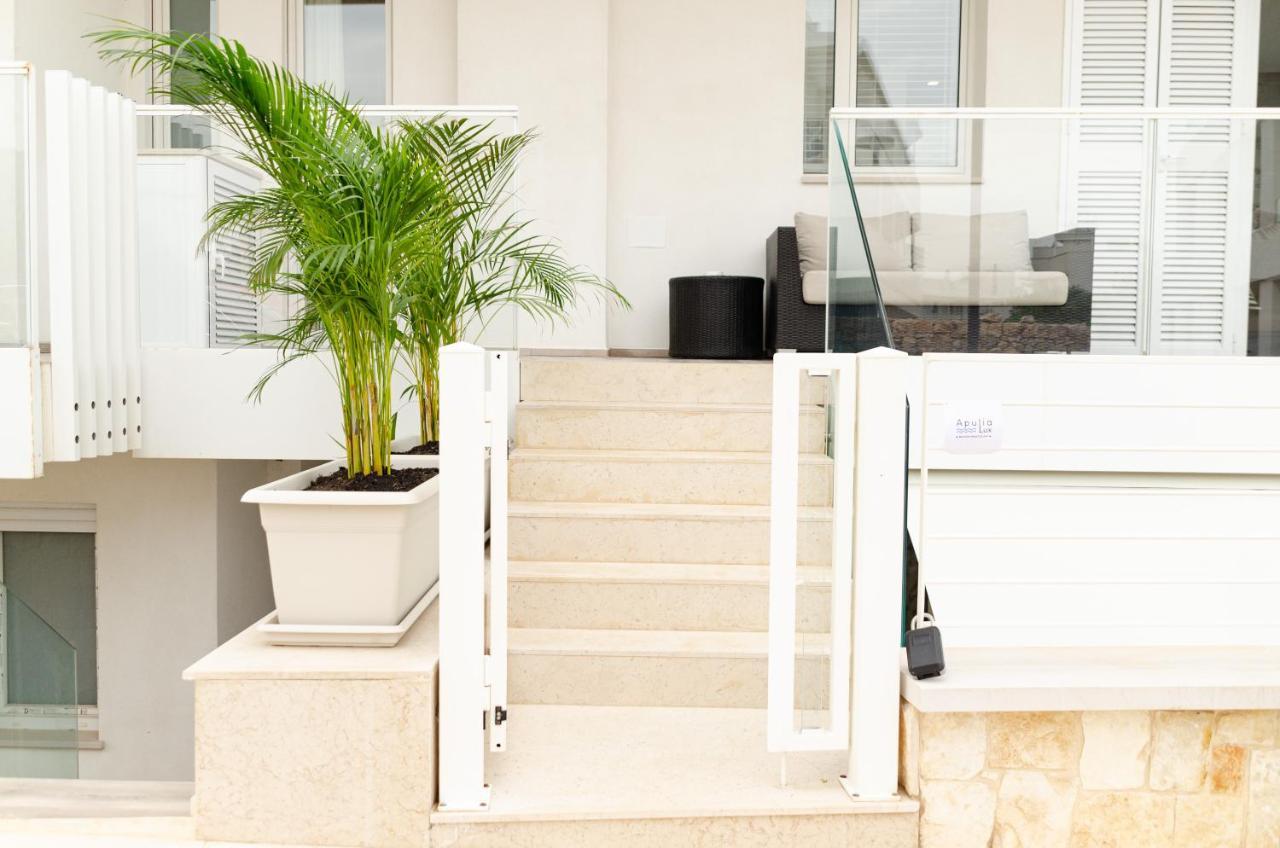 Apulialux Seaview Prestige Apt / Jacuzzi + Parking Apartment Polignano a Mare Luaran gambar