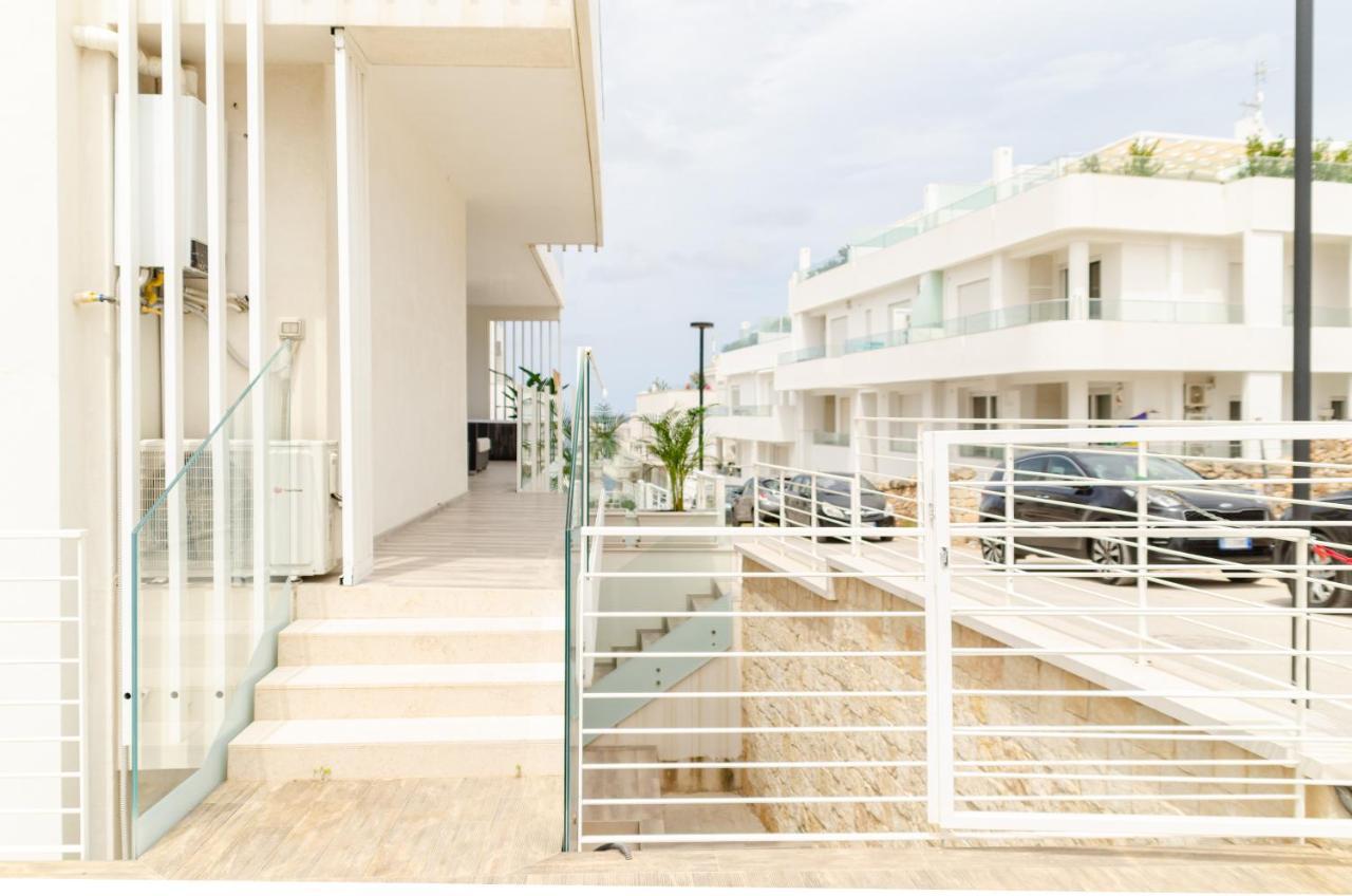 Apulialux Seaview Prestige Apt / Jacuzzi + Parking Apartment Polignano a Mare Luaran gambar