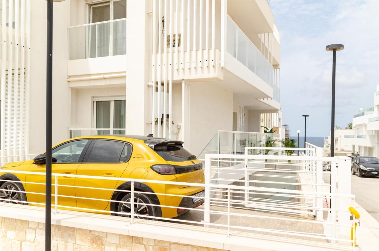 Apulialux Seaview Prestige Apt / Jacuzzi + Parking Apartment Polignano a Mare Luaran gambar