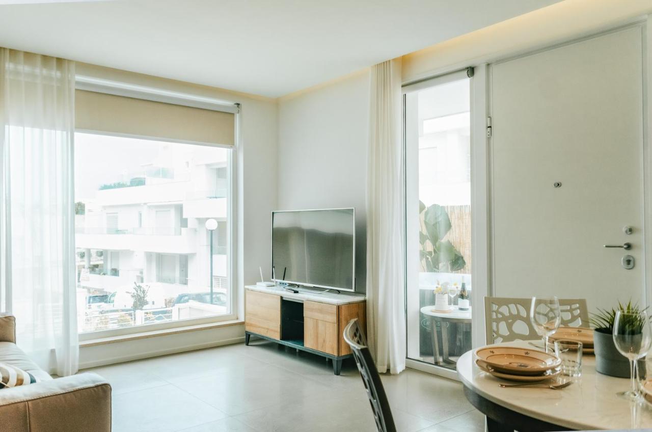 Apulialux Seaview Prestige Apt / Jacuzzi + Parking Apartment Polignano a Mare Luaran gambar