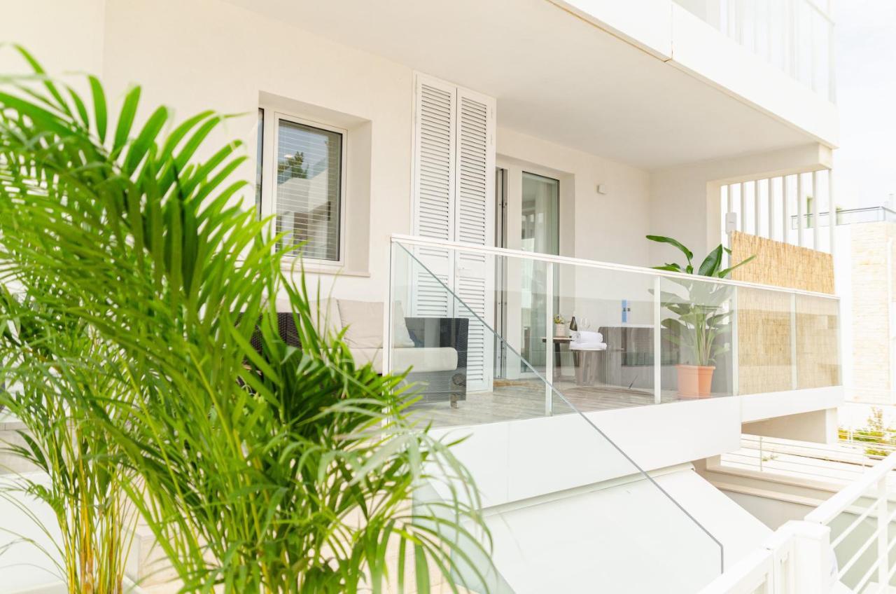 Apulialux Seaview Prestige Apt / Jacuzzi + Parking Apartment Polignano a Mare Luaran gambar